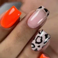 کاشت ناخن دست و پا فقط هزینه مواد