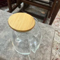 قوری ‌سرکش مدل درب بامبو
