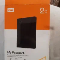 هارد اکسترنال WD My passport 2 TB
