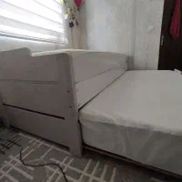 فروش تخت کشویی دونفره کودک ونوجوان