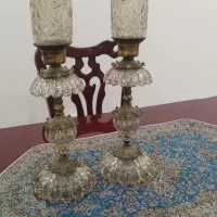 یک جفت شمعدان