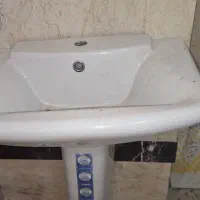 روشویی ایستاده چینی کرد