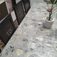 میزوصندلی نهارخوری 6نفره|میز و صندلی غذاخوری|مریوان, |دیوار