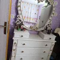 کمد و دراور درحد نو|تخت و سرویس خواب|مشهد, پنجتن|دیوار