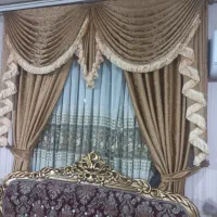 پرده سلطنتی یک جفت|پرده، رانر، رومیزی|گنبد کاووس, |دیوار