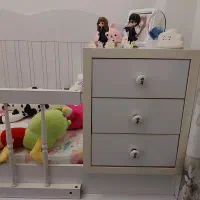 تخت کودک|تخت و صندلی بچه|رشت, چله خانه|دیوار