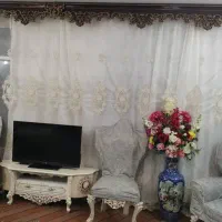 پرده قابی با زیر پرده و کتیبه