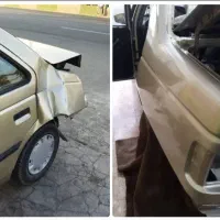 نقاشی خودرو /خدمات رنگ وبدنه خودرو/سپرسازی|خدمات موتور و ماشین|باغستان, |دیوار