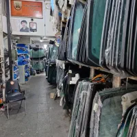 شیشه اتومبیل ولیعصر(عج)