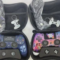 دسته های کپی ps4 برند پلی ایکس همراه با کیف دسته|کنسول، بازی ویدئویی و آنلاین|قم, عمار یاسر|دیوار