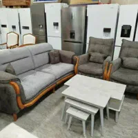 مبل راحتی مدل سلن با چوب روس شیک و با دوام