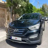 سانتافه ۲۰۱۴ مشکی|خودرو سواری و وانت|شیراز, جانبازان|دیوار