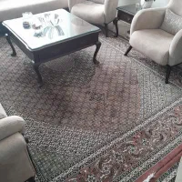 دوخته فرش ماشینی ۹ متری و یه کناره ۳ متری|فرش|تهران, سازمان برنامه شمالی|دیوار
