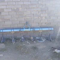 لوزم ترکتو دیکس ردیف گاوآهن بذرپاش لور|ماشین‌آلات صنعتی|سلامی, |دیوار