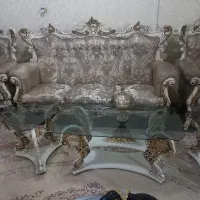 مبل ۷ نفره|مبلمان خانگی و میز عسلی|کرج, حسین‌آباد|دیوار