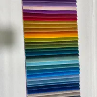 پرده مینیمال|پرده، رانر، رومیزی|تهران, گلستان (شهرک راه آهن)|دیوار