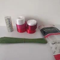 وسایل گل روبانی