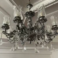 لوستر برنز کامل سالم و تمیز