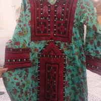 لباس بلوچی وسرگربون