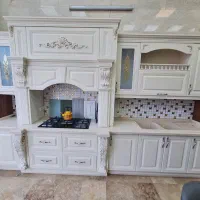 کابینت ممبران دکور نمایشگاهی جنس شرکتی صفحه کورین