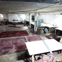 کارگر ساده برای وسط کاری کارگاه