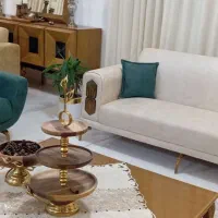 مبل راحتی پارچه خارجی. حراج