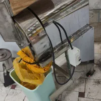 دستگاه روغنگیری سایز 35 وآسیاب ادویه تمام استیل|فروشگاه و مغازه|ری, اقدسیه|دیوار