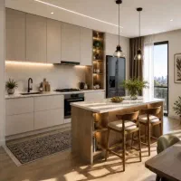 فروش-آپارتمان-80متر-دوخواب-شهرزیبا-فرساد-غربی