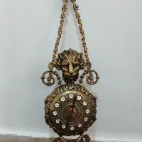 ساعت برنجی اصل