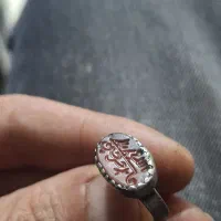 انگشتر نقره