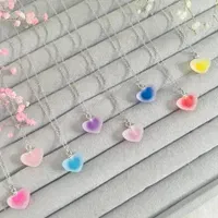 گردنبند قلب یخی