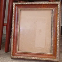 تابلو زیبا چوبی قاب کار شده فروش فوری