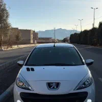 پژو ۲۰۷ tup فلز|خودرو سواری و وانت|اصفهان, فیض|دیوار