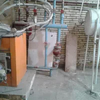 فروش تآسیسات موتورخانه شوفاژ خانگی