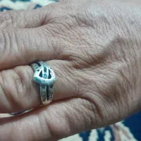 انگشتر نقره زنانه