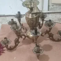 لوستر پنج شاخه