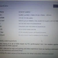 لپ تاپ ایسوس مدل k556u|رایانه همراه|اصفهان, ملک‌شهر|دیوار