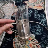 لیوان نی دار اصلا استفاده نشده