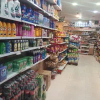فروش اجناس سوپر مارکت