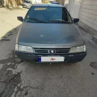 پژو مدل ۸۷ دوگانه بدون رنگ فقط سر کاپوت رنگ داره