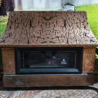 بخاری شومینه جهان افروز