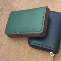 جاکلیدی و کارای چرم طبیعی دست دوز