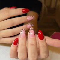 ناخن قشنگ و تمیز بدون هزینه سنگین