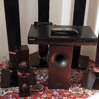 سینما خانگی ۷تیکه همراه ساب و دیویدی|سیستم صوتی خانگی|رشت, استقامت ۱|دیوار