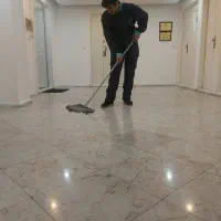 نظافت ساختمان نظافتچی با دستگاه کارواش