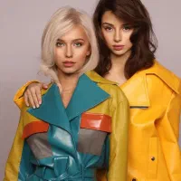 مدل برای رنگ های ترند 2026