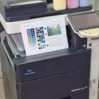 دستگاه کپی رنگی کونیکا C552|پرینتر، اسکنر، کپی، فکس|مبارکه, |دیوار