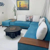 مبلمان ال ترک و میز ناهارخوری باهم یا جدا