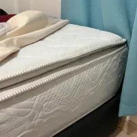 تخت جک دار با تشک ویسکوز ترکیه