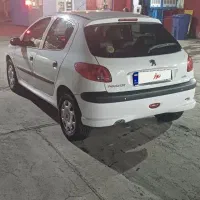 ۲۰۶ تیپ ۲ مدل ۱۳۹۵|خودرو سواری و وانت|تهران, دردشت|دیوار